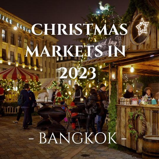 LIST OF CHRISTMAS MARKETS IN BANGKOK IN 2023 Macrame by Nicha